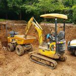 mini digger hire milton keynes